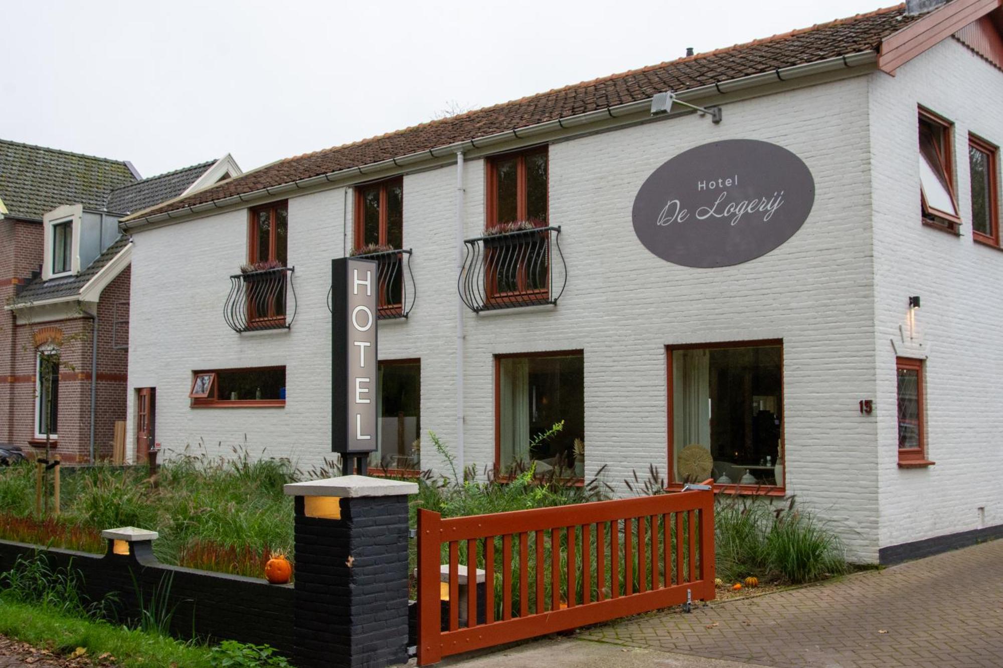 Strandhotel De Logerij Renesse Ngoại thất bức ảnh