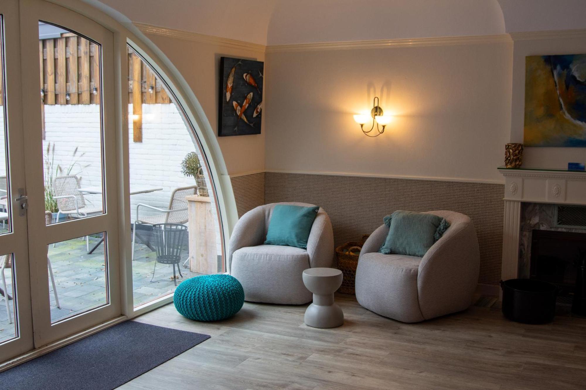 Strandhotel De Logerij Renesse Ngoại thất bức ảnh